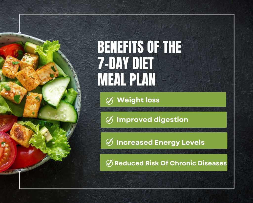 Benefits of the 7-Day Diet Meal